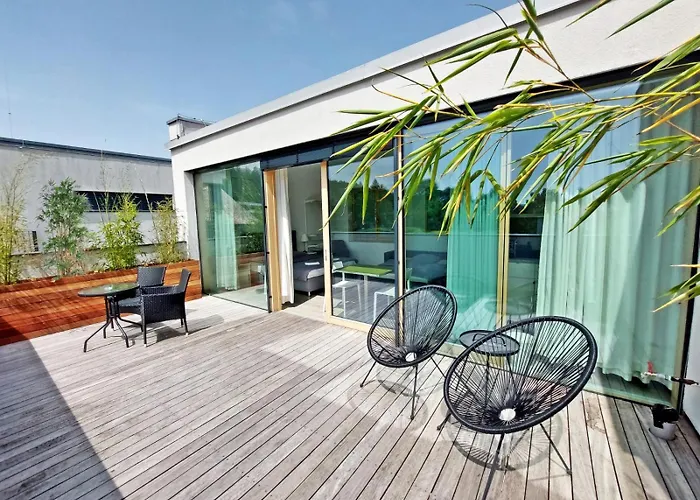 Rose Valley, Modern Studios & Apartments